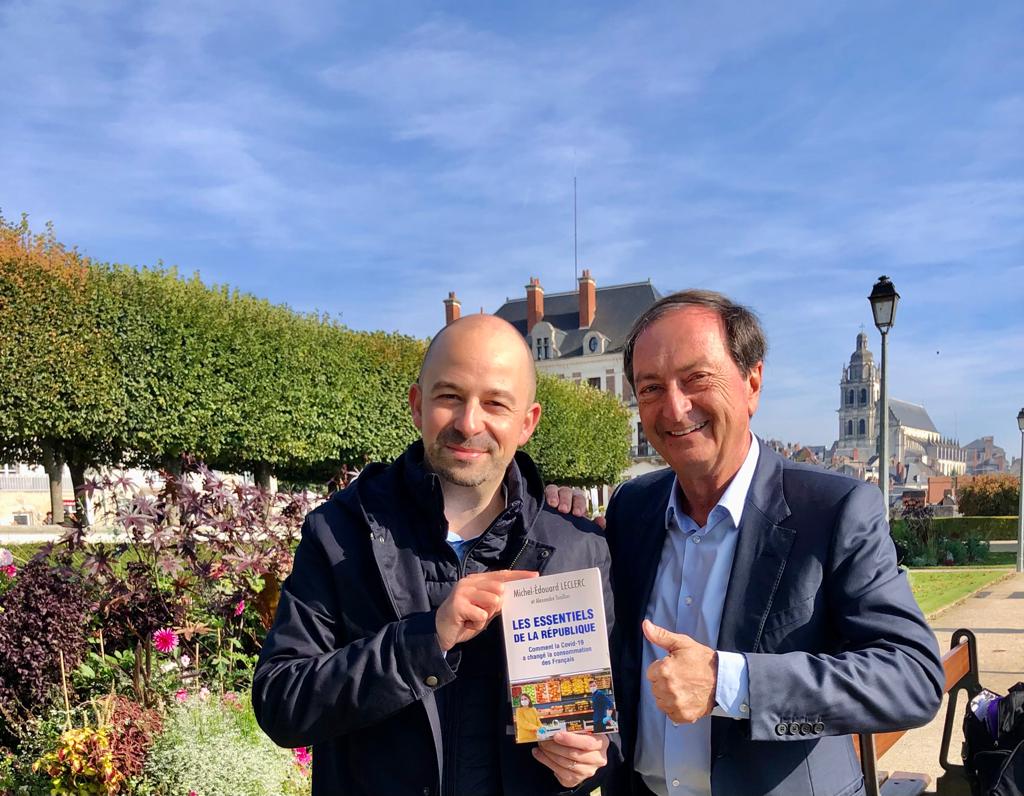 Débat et dédicace à Blois ce dimanche ! Dédicace Blois