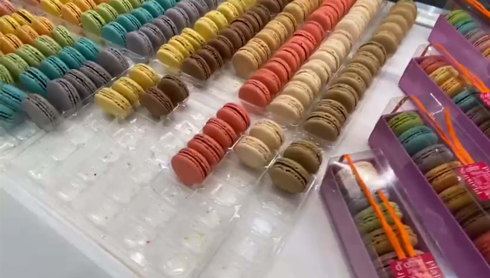 Incroyables desserts au centre E.Leclerc d'Avermes Gâteau E.Leclerc
