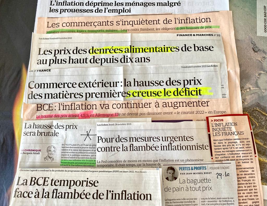 Inflation France