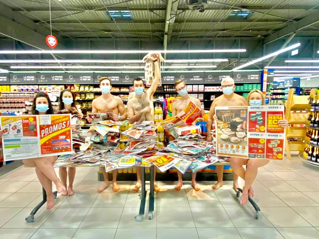 Quel avenir et quelles alternatives pour les catalogues papier du commerce ? (2) E.Leclerc Luçon La Belle Vie Promo