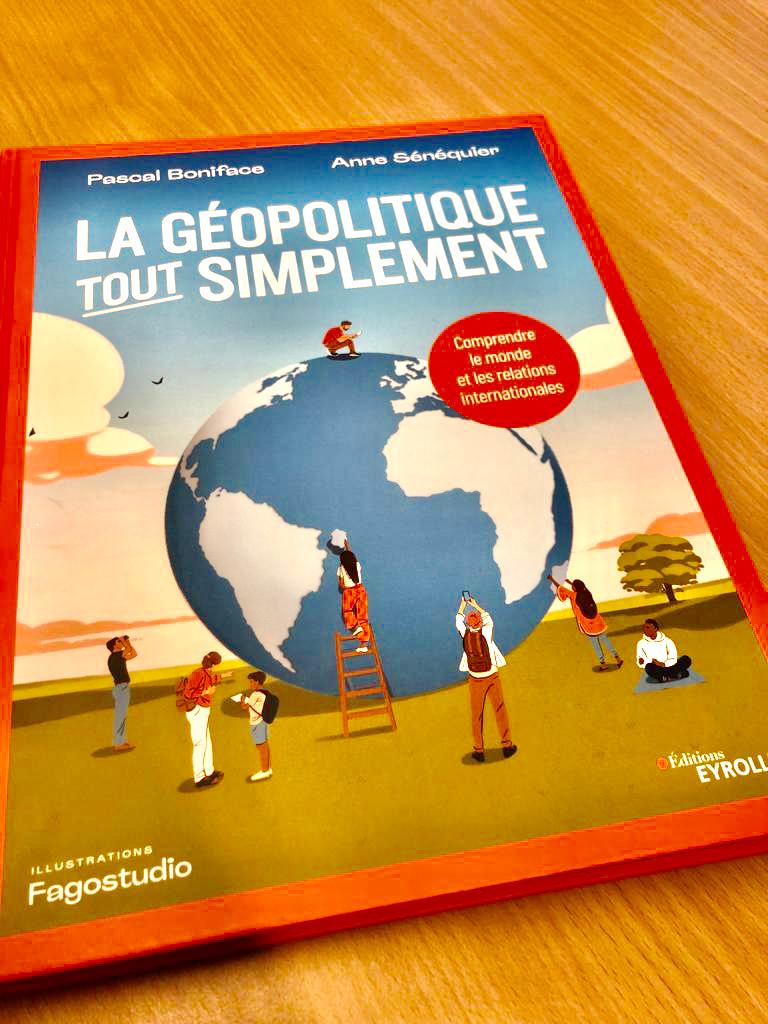 Idée cadeau pour Noël : un livre sur la géopolitique signé Pascal Boniface Géopolitique Pascal Boniface