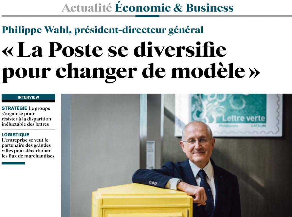 La Poste Wahl