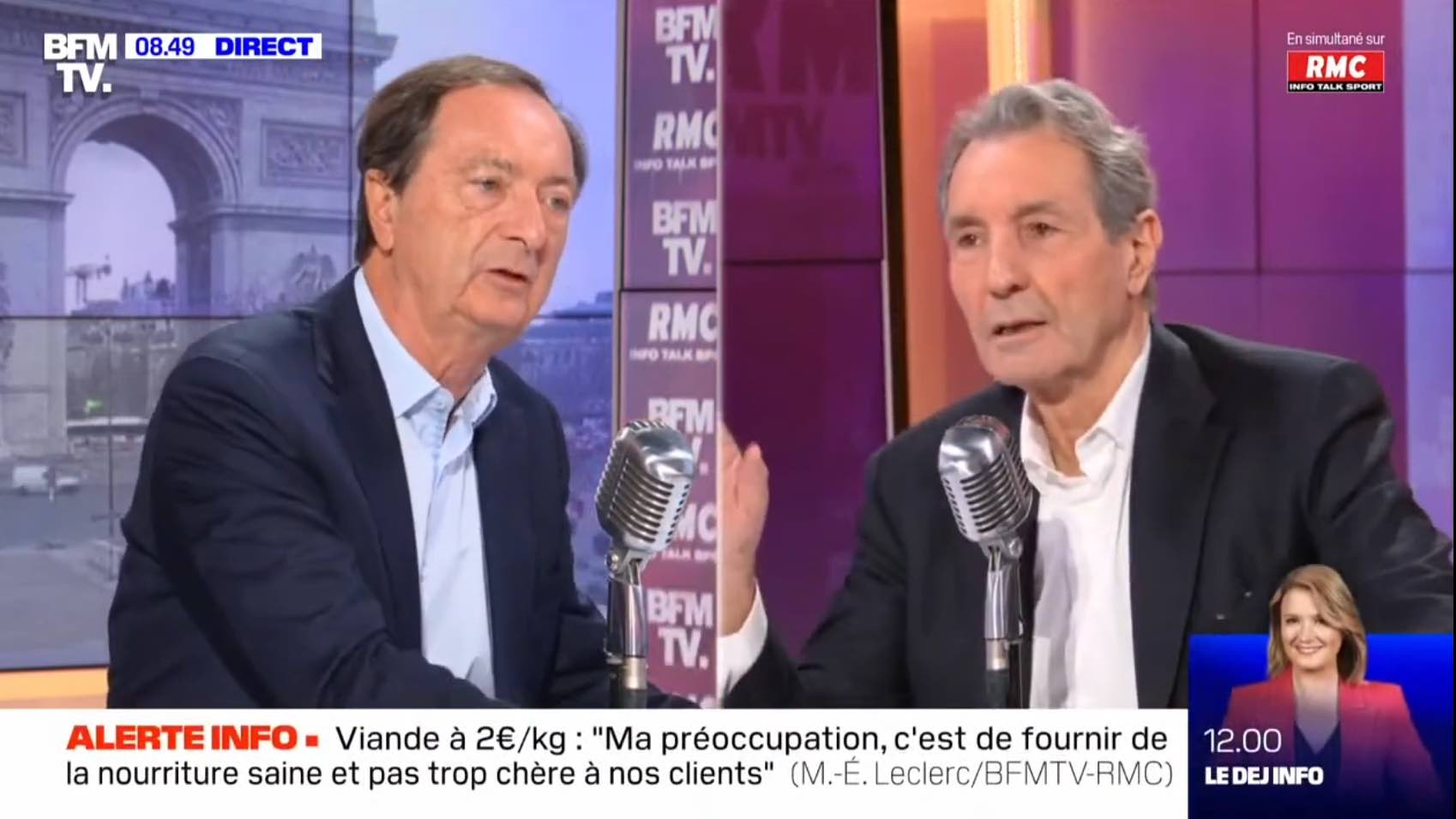 Boulangers, agriculteurs, pharmaciens : pourquoi ces polémiques corporatistes ? E.Leclerc polémiques