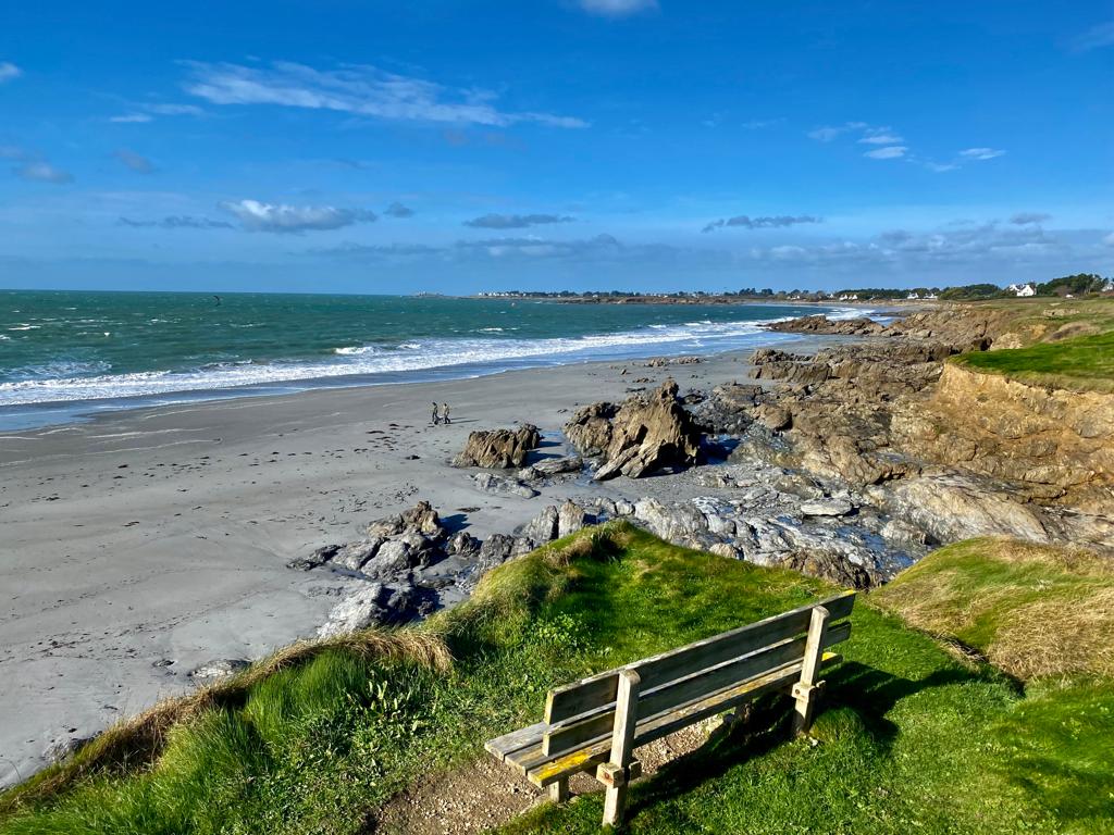 Quelques images de notre Bretagne après la tempête... Bretagne Tempête