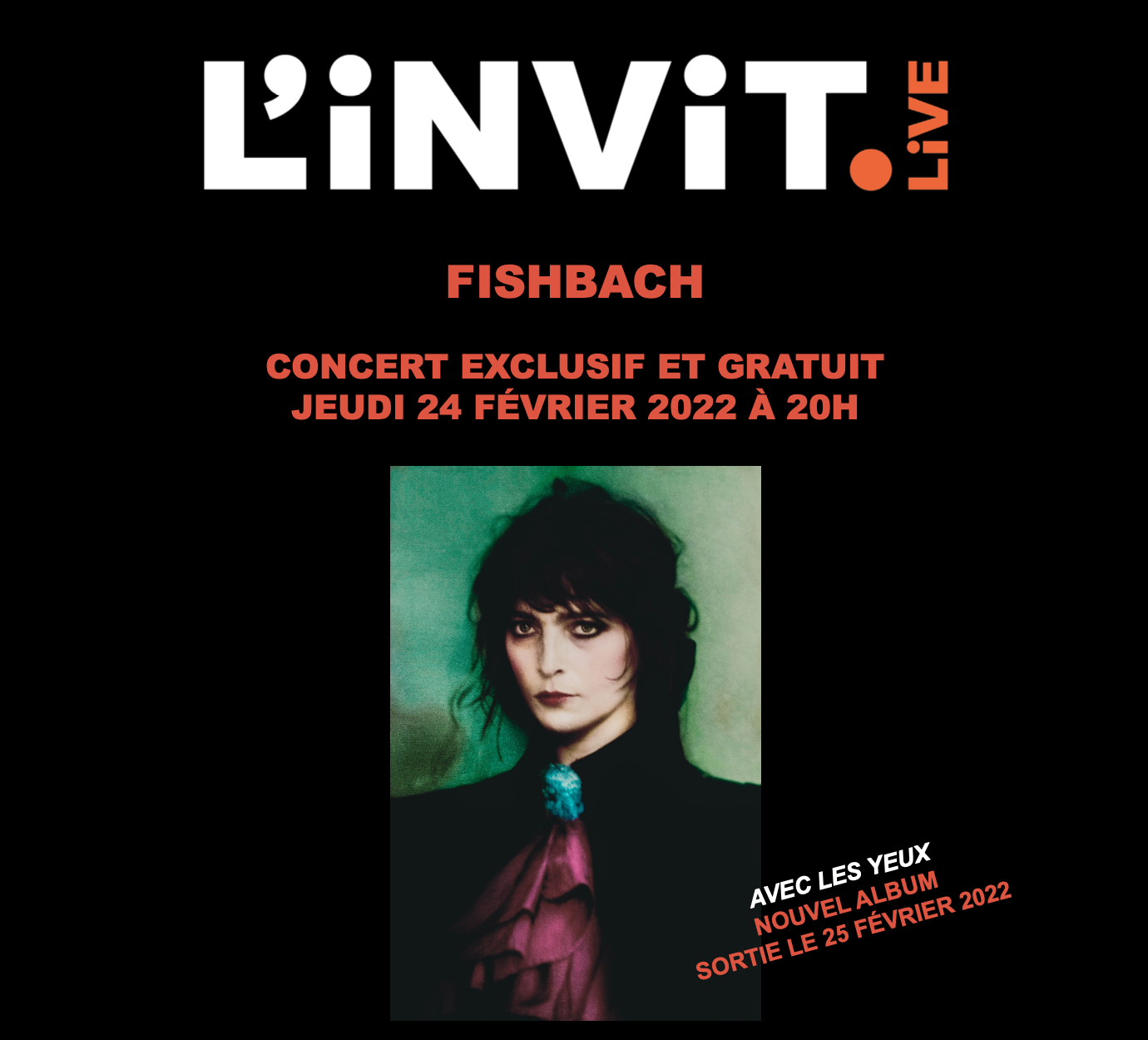 Fishbach live complet