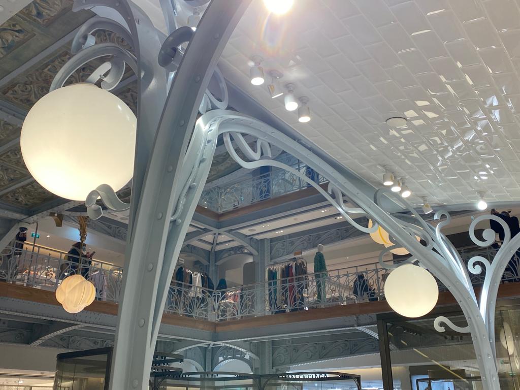 Visite à la Samaritaine ! Samaritaine Paris 2022