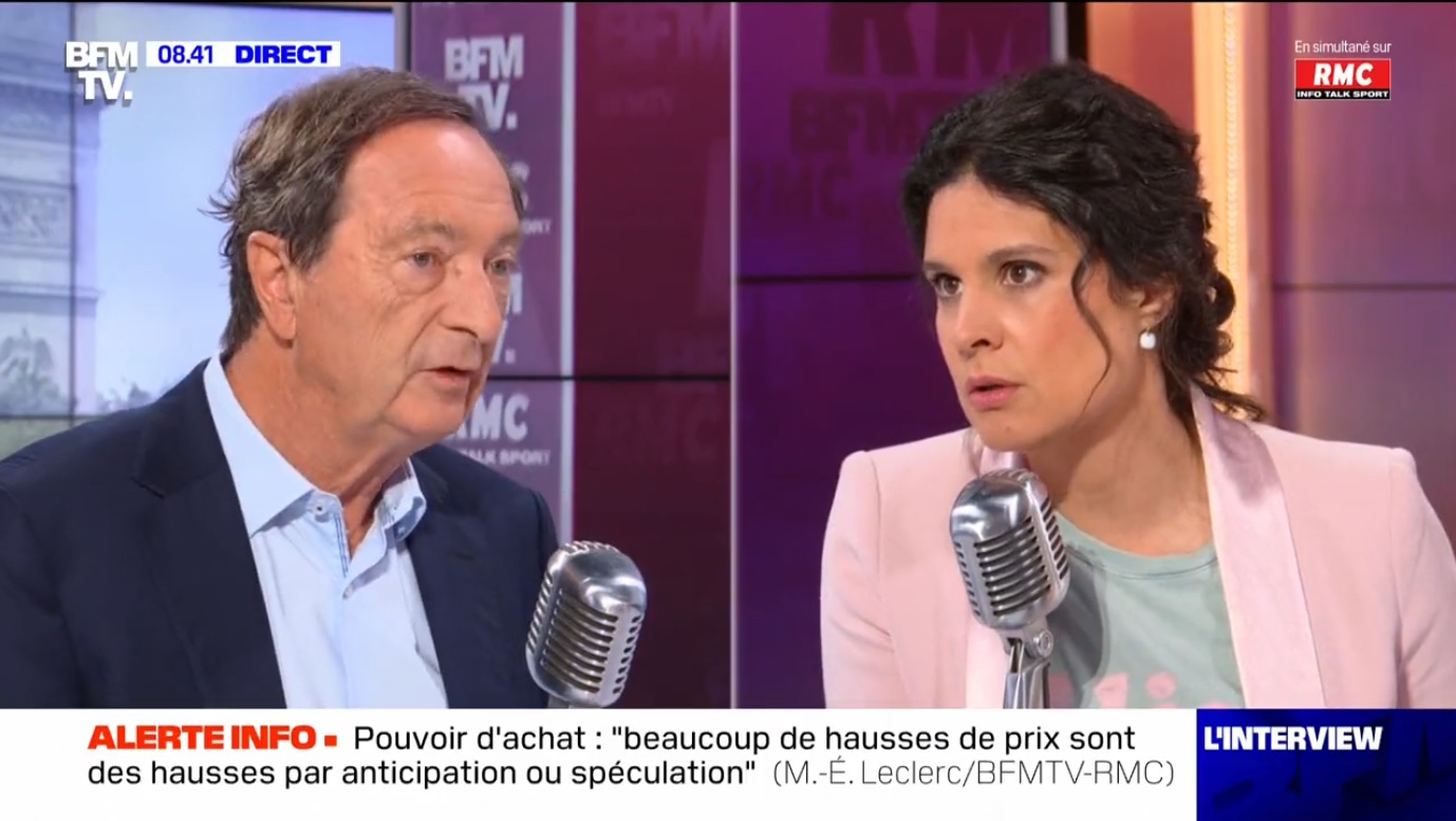 Michel Edouard Leclerc Michel Edouard Leclerc