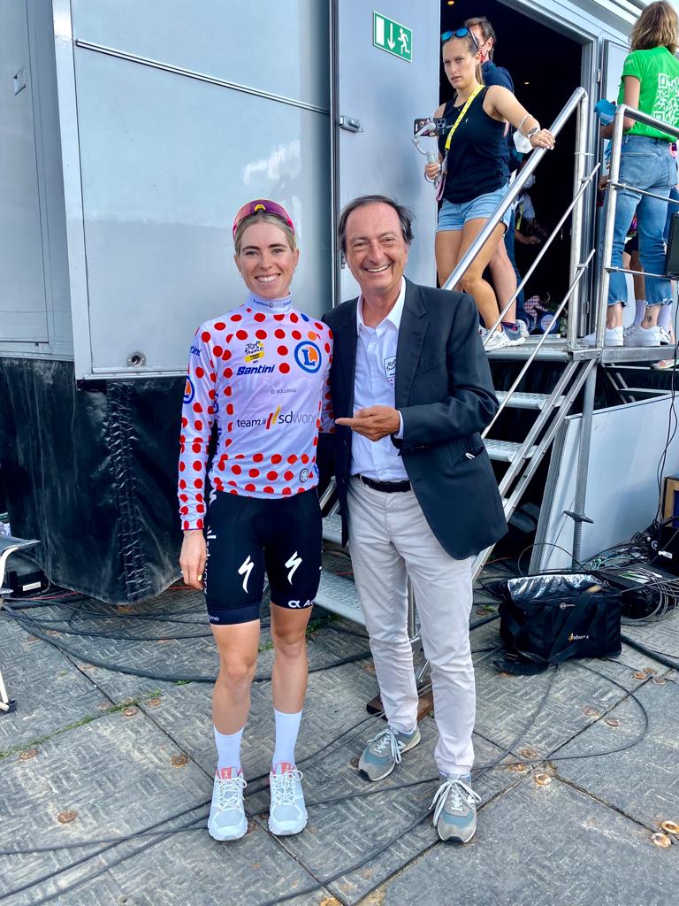 Meilleure grimpeuse Tour de France Femmes 2022