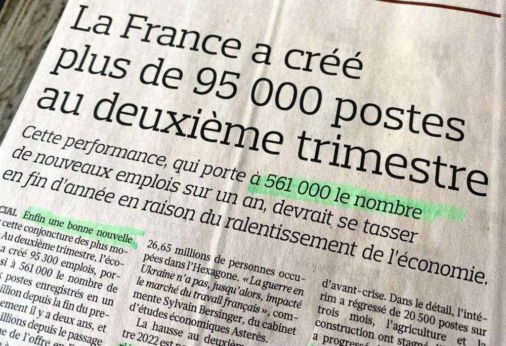 Emploi en hausse Emploi en hausse