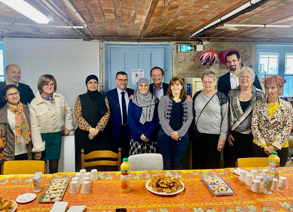 Secours Populaire Clichy-sous-Bois