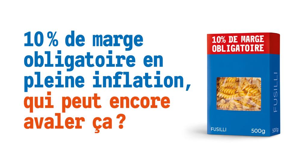 Marge et inflation