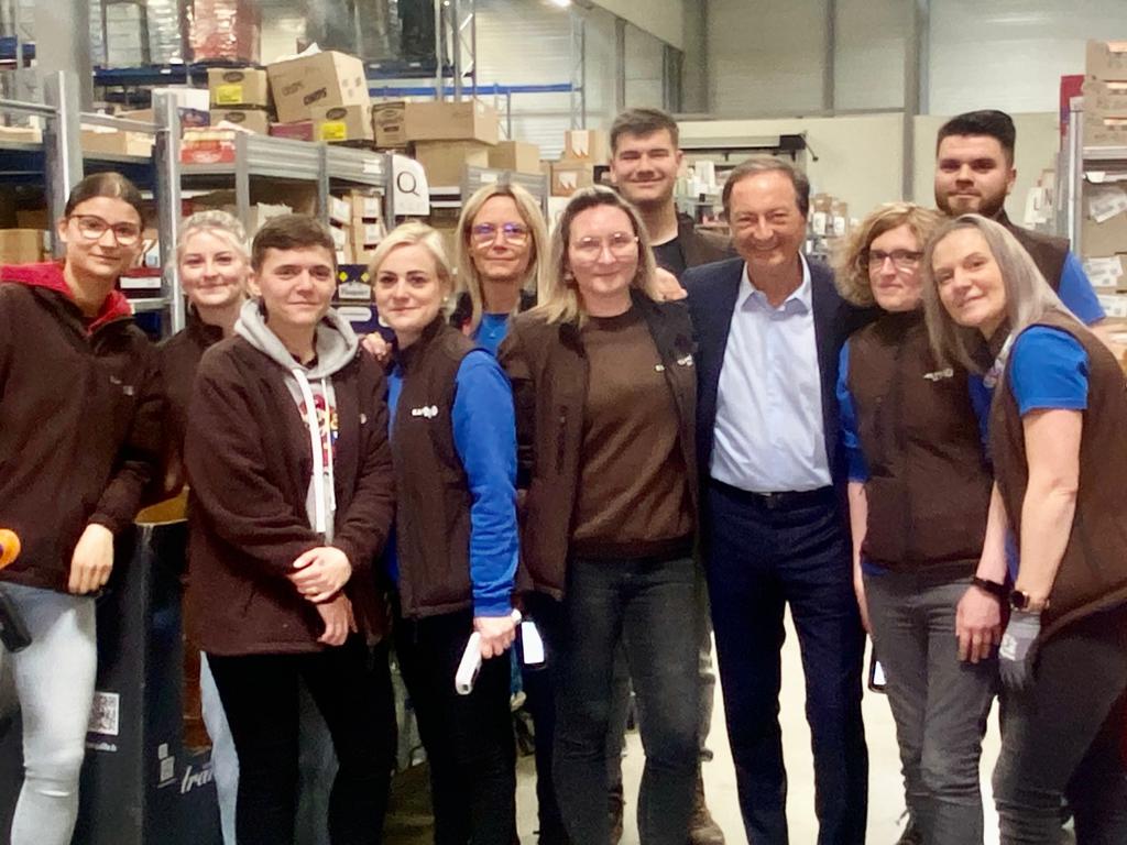 Hypermarché le moins cher de France à Harly / Saint Quentin