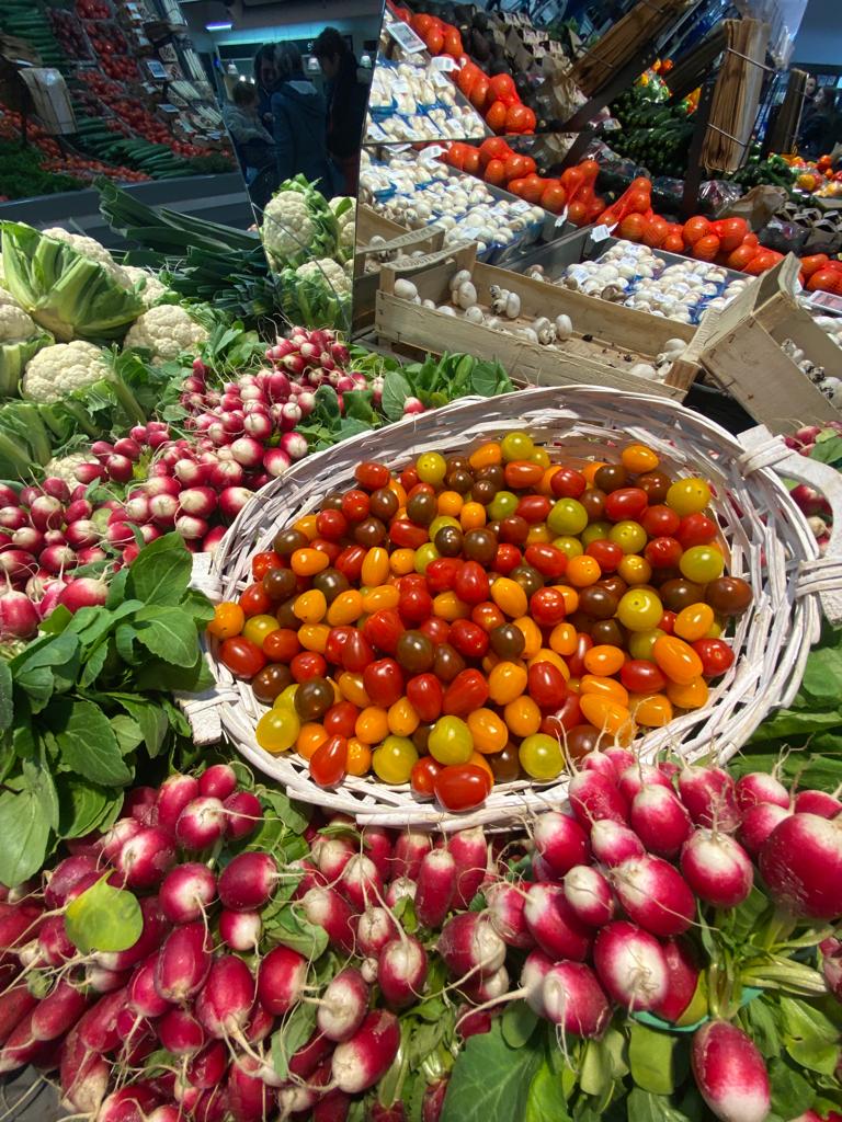 Fruits et légumes de saison