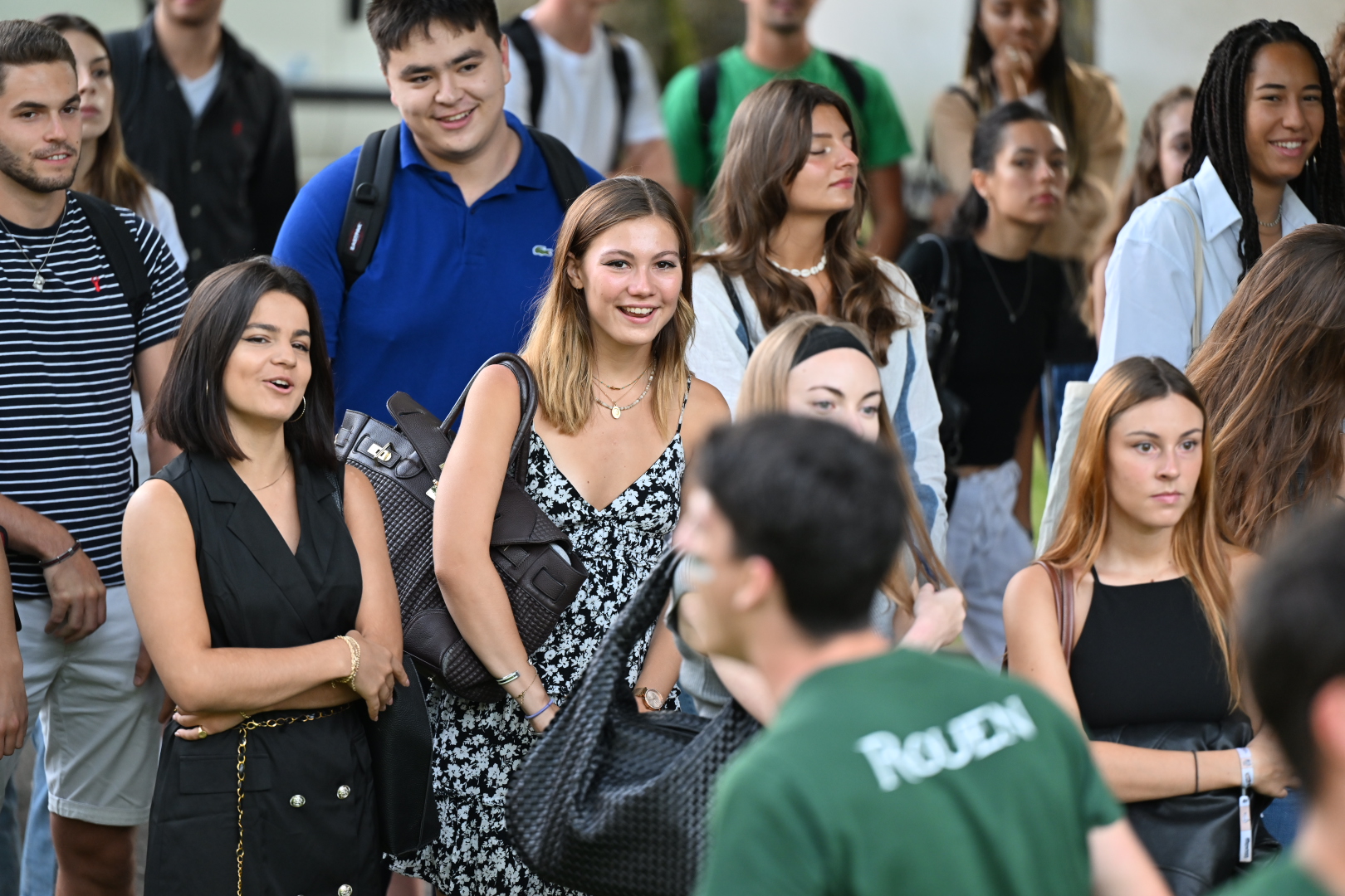 La grande rentrée des élèves de NEOMA Business School !