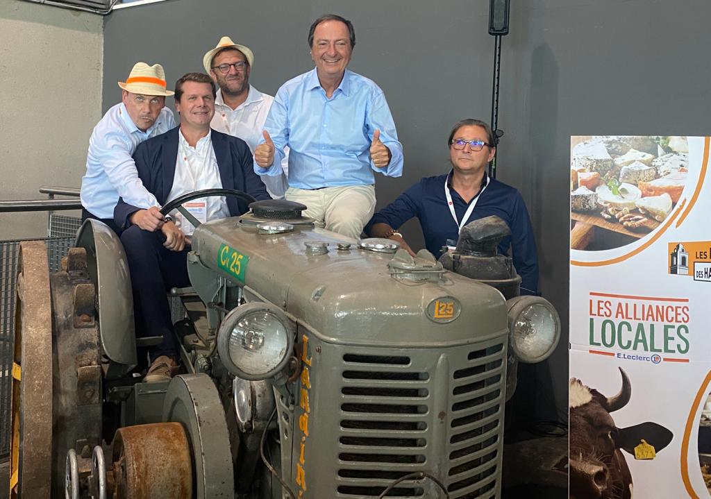 Grande rencontre avec les producteurs des Alliances Locales E.Leclerc à Arras ! 