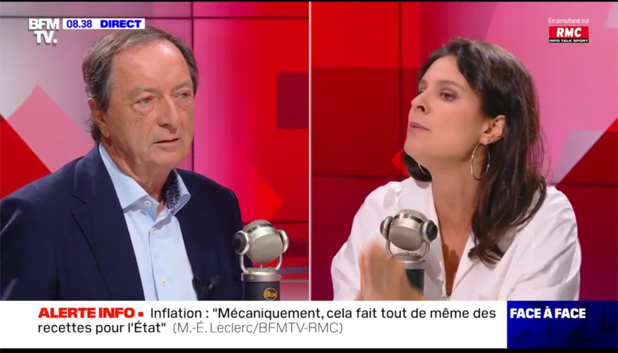 Michel-Edouard Leclerc sur BFMTV