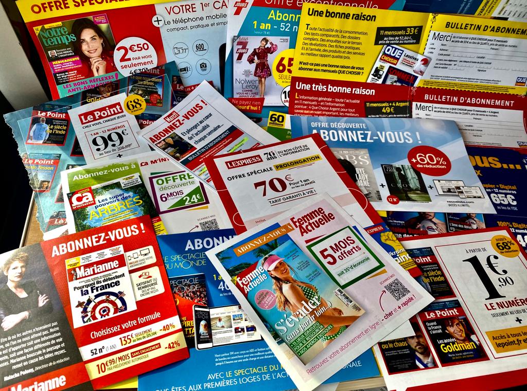 Des promotions sans limite ? Ca existe... pour la presse !