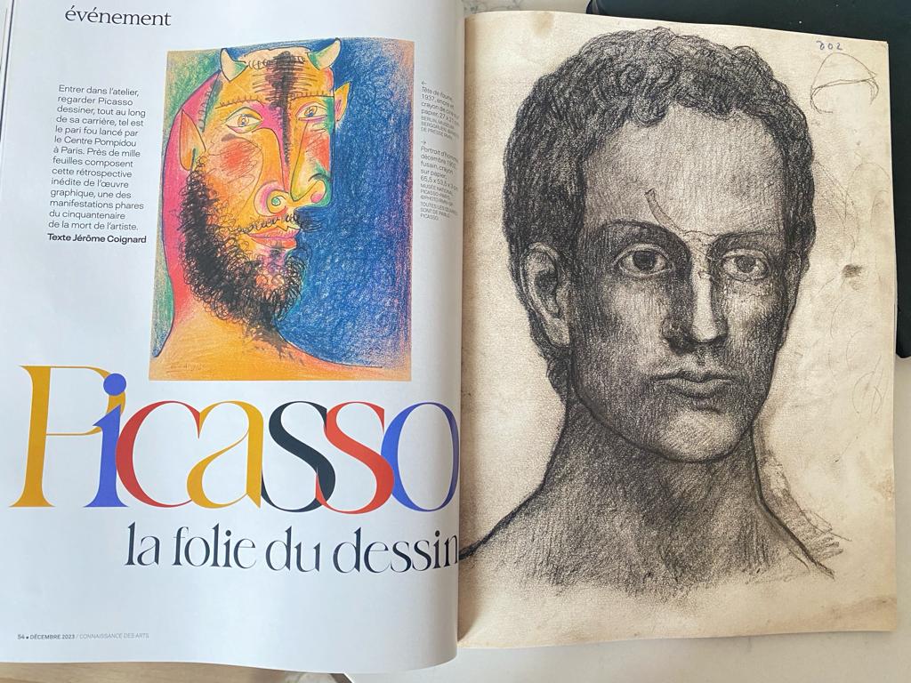 Une exposition sur Picasso à ne pas manquer au Centre Pompidou ! 