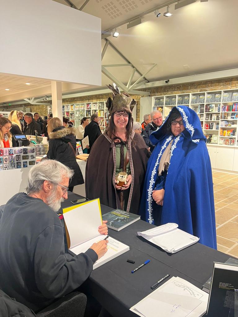 John Howe à Landerneau, c'était magique ! 