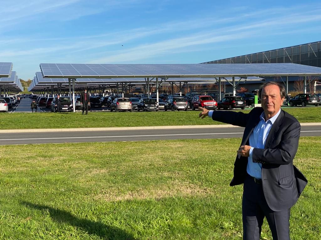 Photovoltaïque : E.Leclerc a un an d'avance sur ses engagements... et on continue ! 