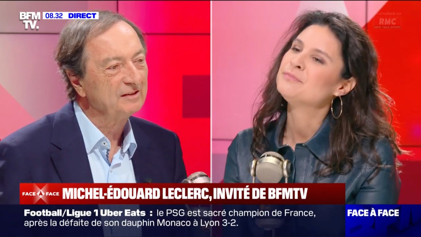 Inflation, politique, crise agricole : j'ai répondu à toutes les questions de BFMTV / RMC !