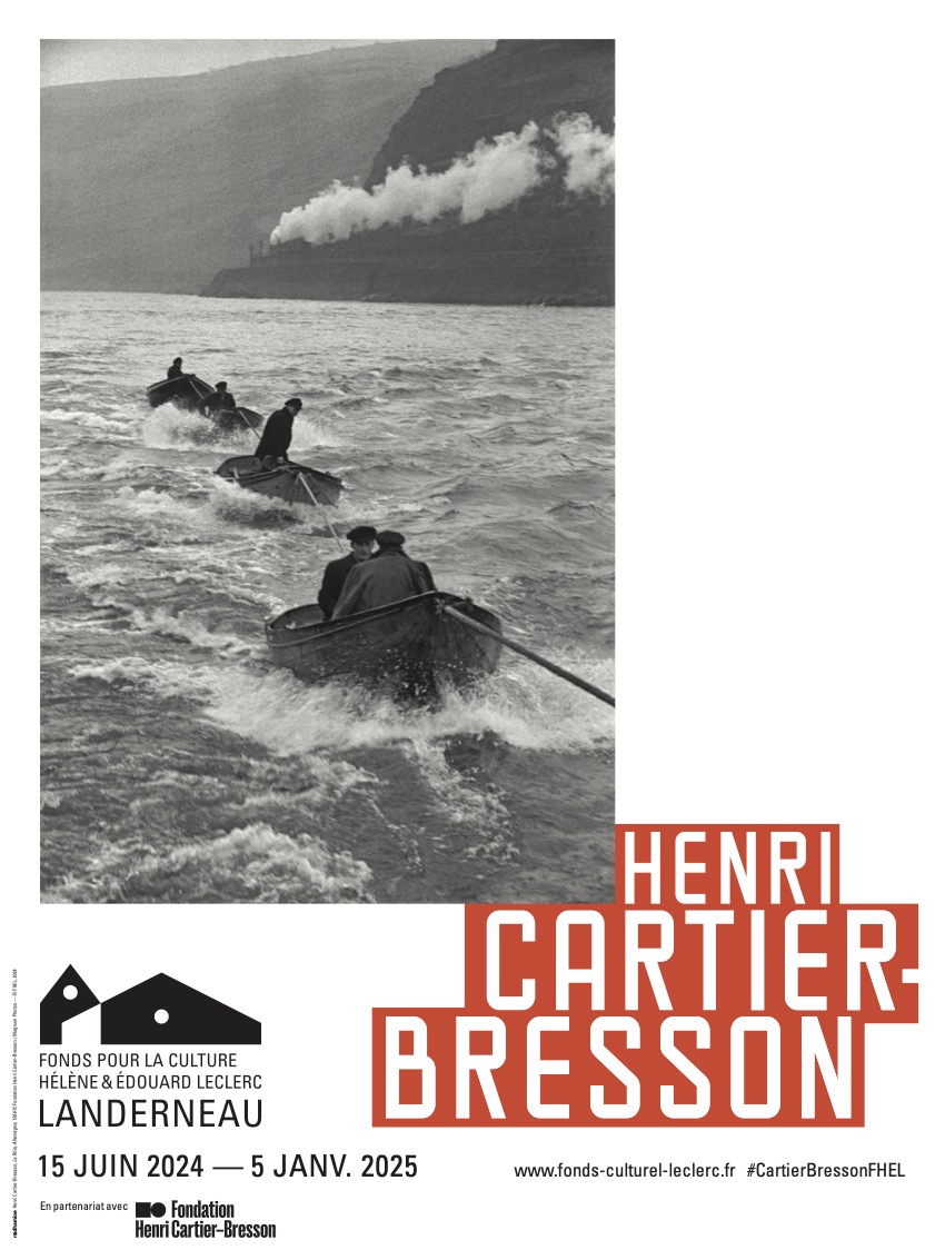 A ne pas manquer : une exposition inédite sur Henri Cartier-Bresson à Landerneau ! 