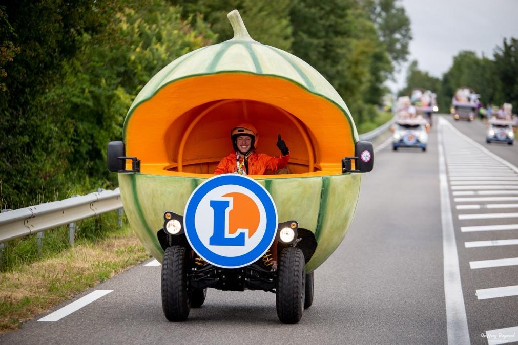 Job de rêve : devenez le conducteur du MELON E.Leclerc sur la caravane du Tour de France !