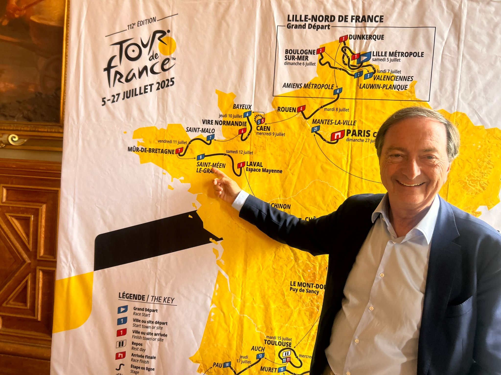 Tour de France 2025 : demandez le programme ! Tour de France 2025 : demandez le programme !