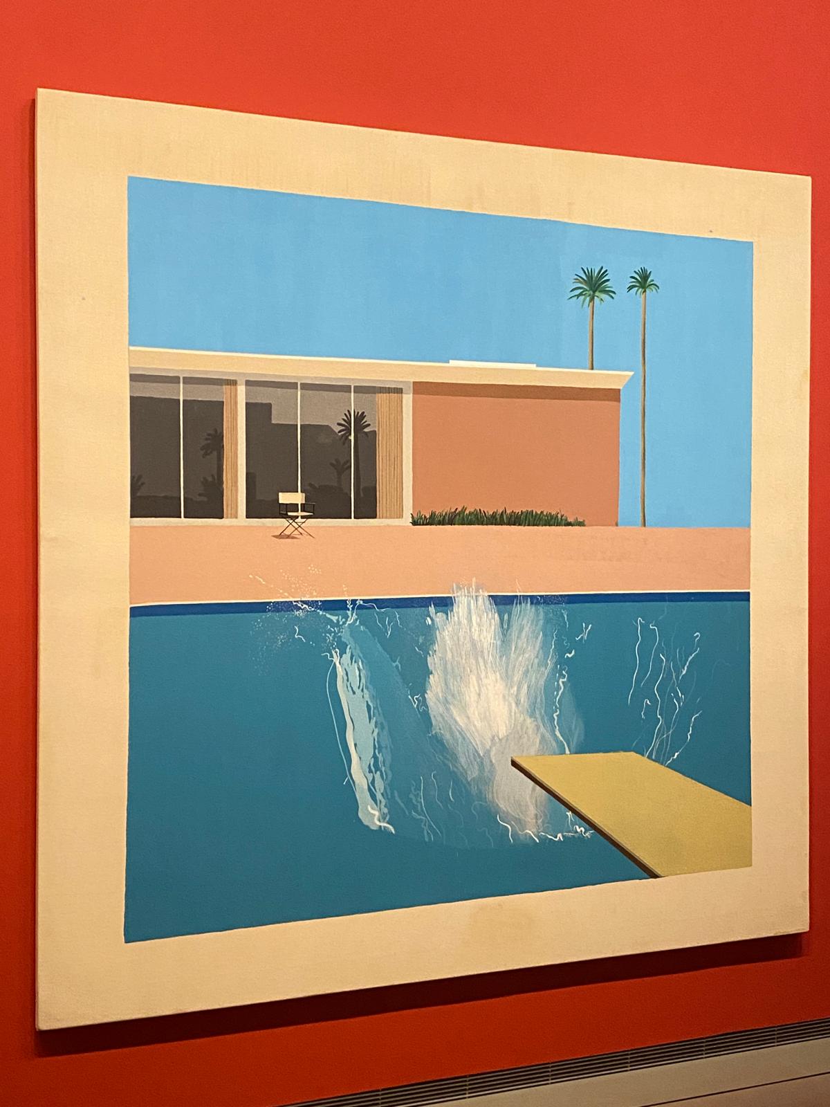 Une formidable exposition David Hockney à la Fondation Louis Vuitton Une formidable exposition David Hockney à la Fondation Louis Vuitton