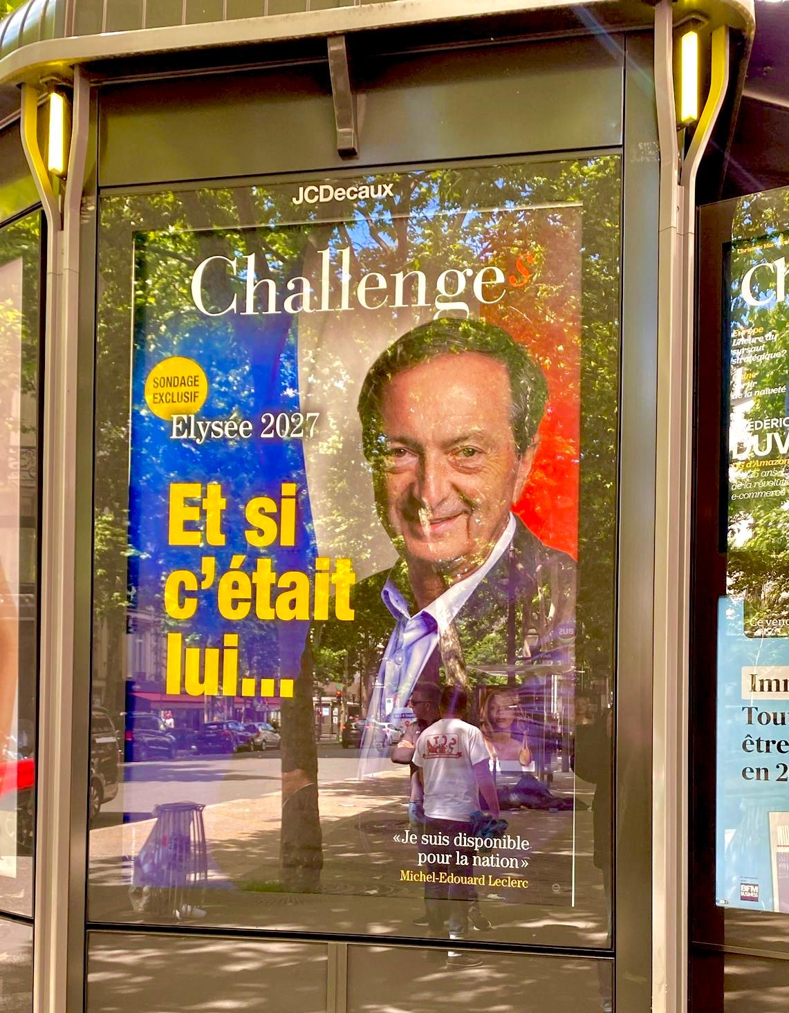 Moi, Président de la République ? Ma réaction !