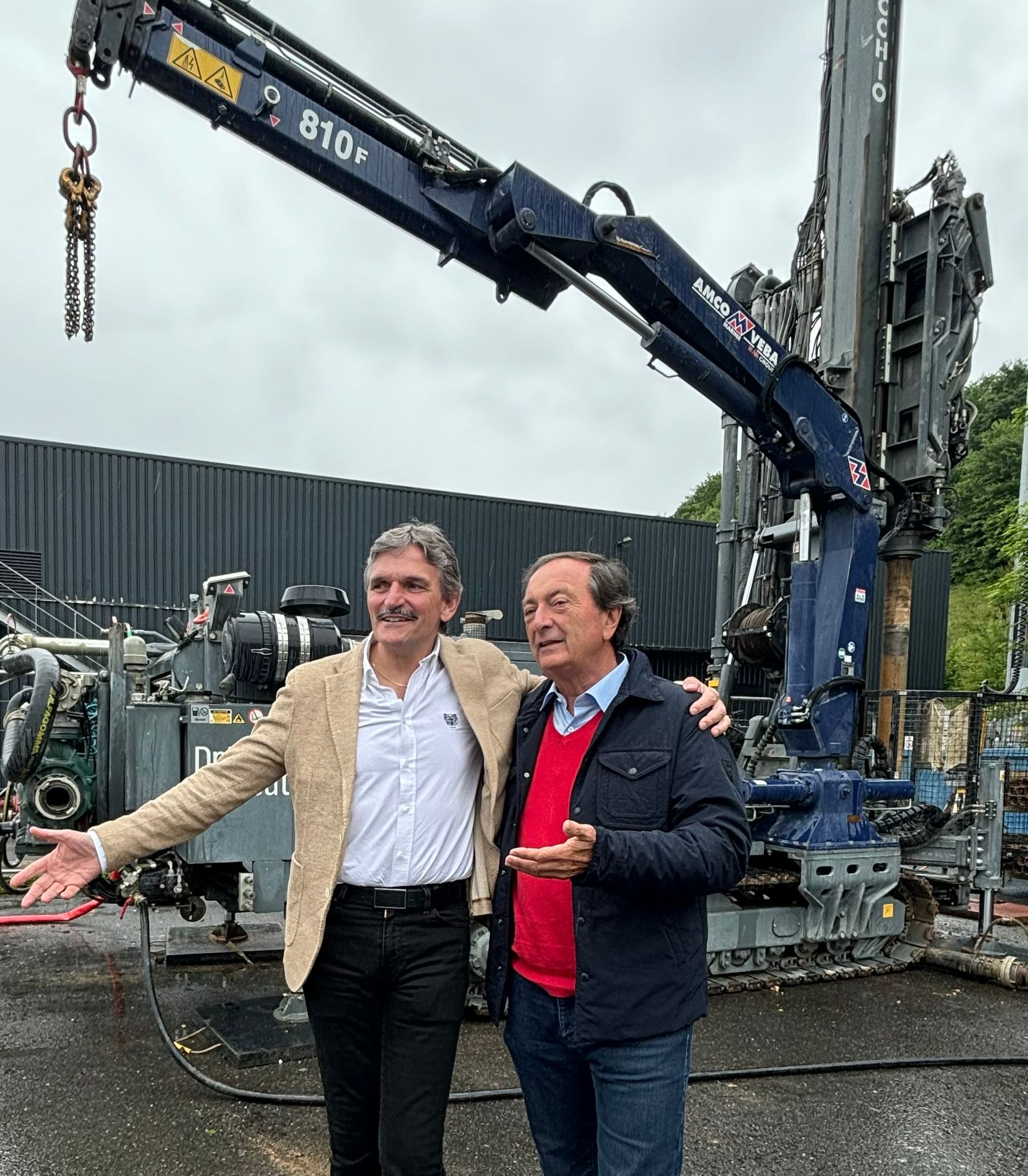 Décarbonation : le E.Leclerc de Frouard, pionnier sur la géothermie ! Décarbonation : le E.Leclerc de Frouard, pionnier sur la géothermie !