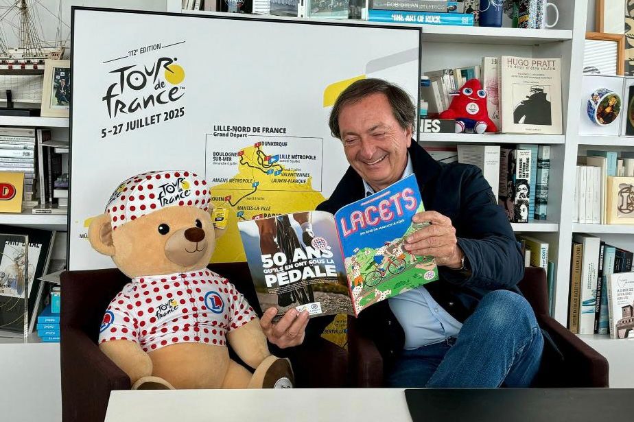 Tour de France : découvrez le magazine "Lacets" sur l'anniversaire du Maillot à Pois ! Tour de France : découvrez le magazine "Lacets" sur l'anniversaire du Maillot à Pois !