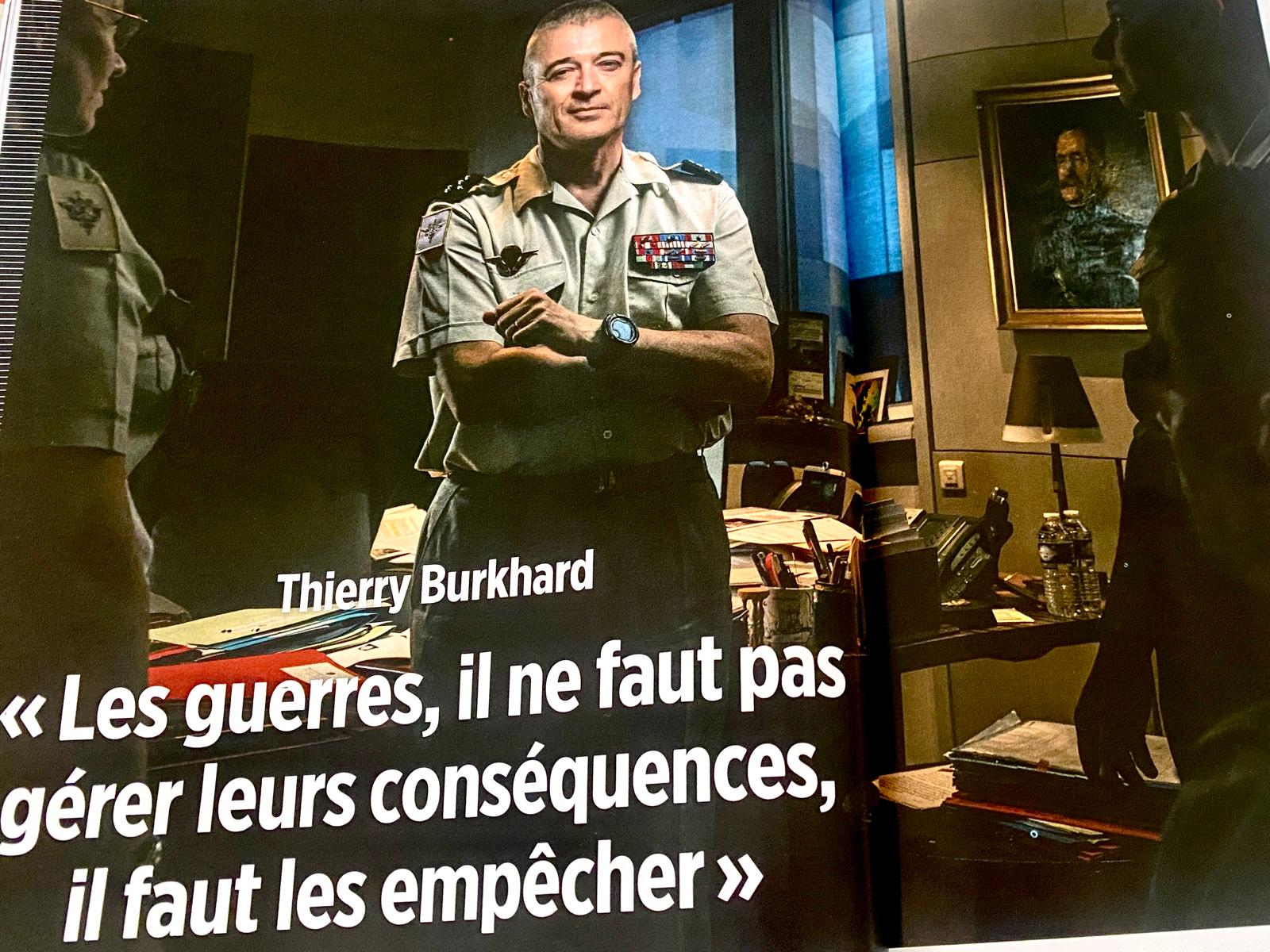 Diplomatie : ce que je retiens des propos de Thierry Burkhard dans Le Point Diplomatie : ce que je retiens des propos de Thierry Burkhard dans Le Point