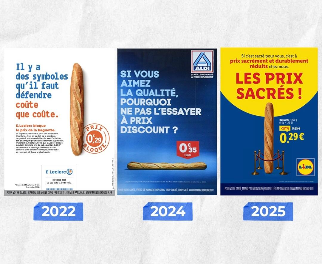 Aldi, Lidl, Leclerc : la baguette à 29 centimes est toujours là mais ne fait plus de polémiques ! Aldi, Lidl, Leclerc : la baguette à 29 centimes est toujours là mais ne fait plus de polémiques !