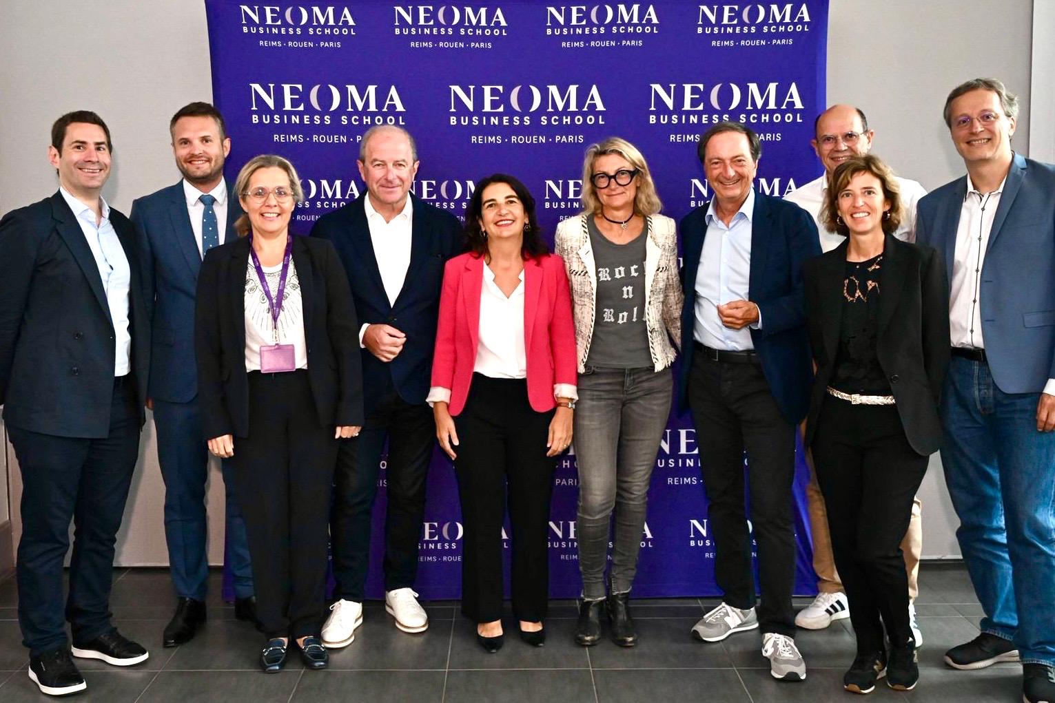 Une rentrée scolaire énergique et studieuse chez NEOMA Business School ! Une rentrée scolaire énergique et studieuse chez NEOMA Business School !