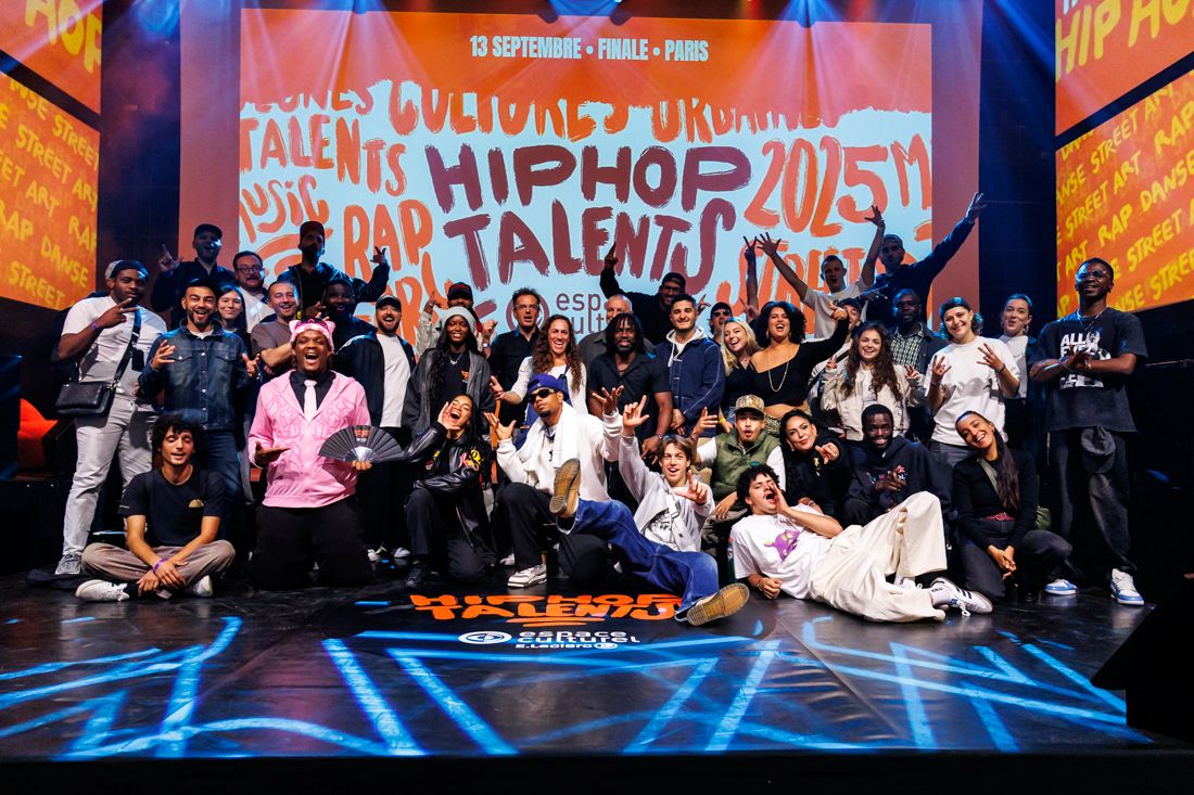 Félicitations aux vainqueurs de la 3ème édition du festival Hip-Hop Talents