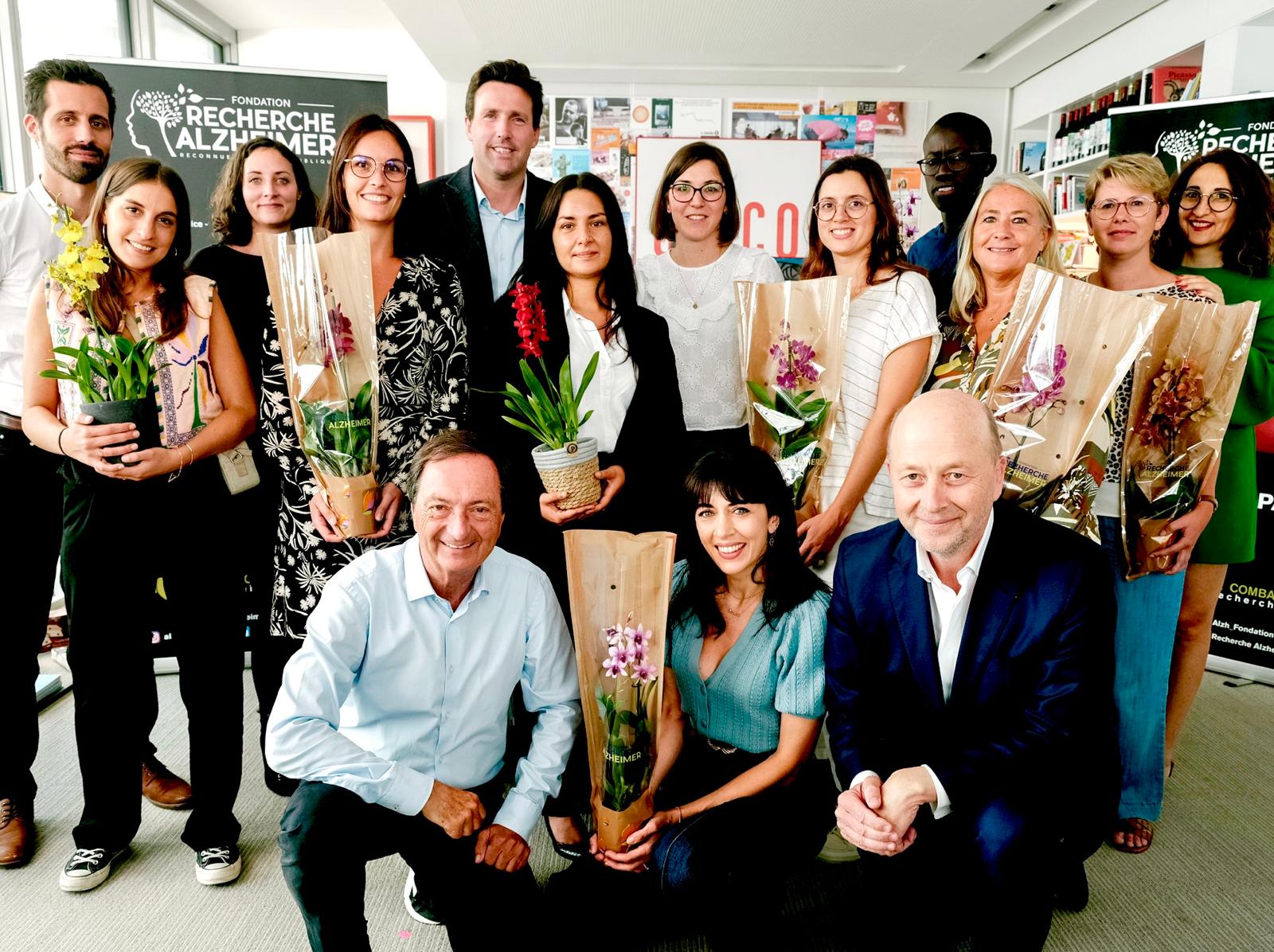 "Une orchidée pour la mémoire" : une opération pour aider la recherche contre la maladie d'Alzheimer dans vos centres E.Leclerc "Une orchidée pour la mémoire" : une opération pour aider la recherche contre la maladie d'Alzheimer dans vos centres E.Leclerc