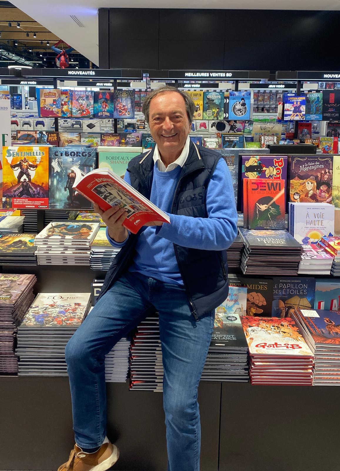 "Epopées Graphiques ": un livre à poser au pied du sapin pour les passionnés de bande dessinée !