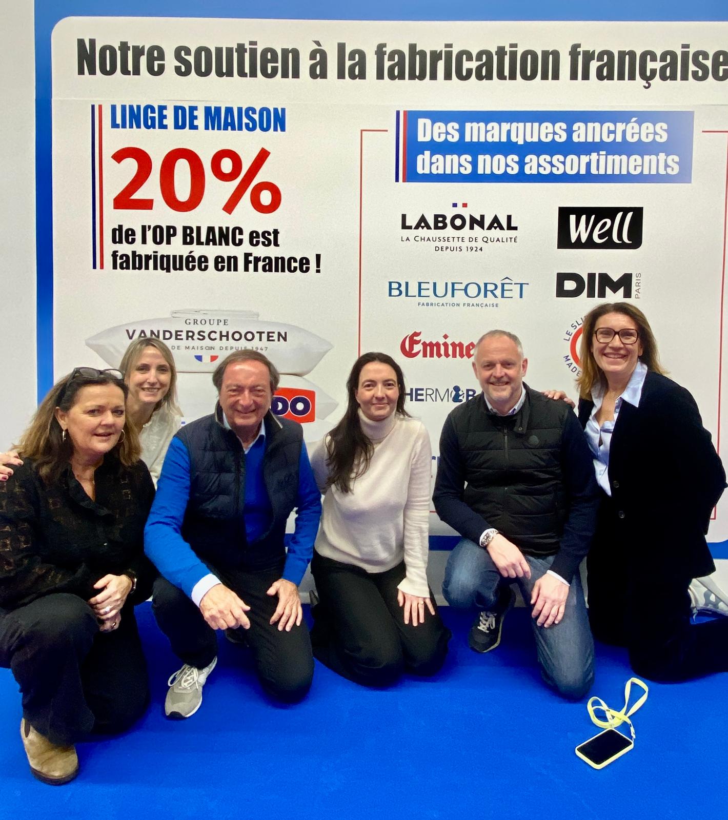 Le "Made In France" plus que jamais présent chez Leclerc Textiles !