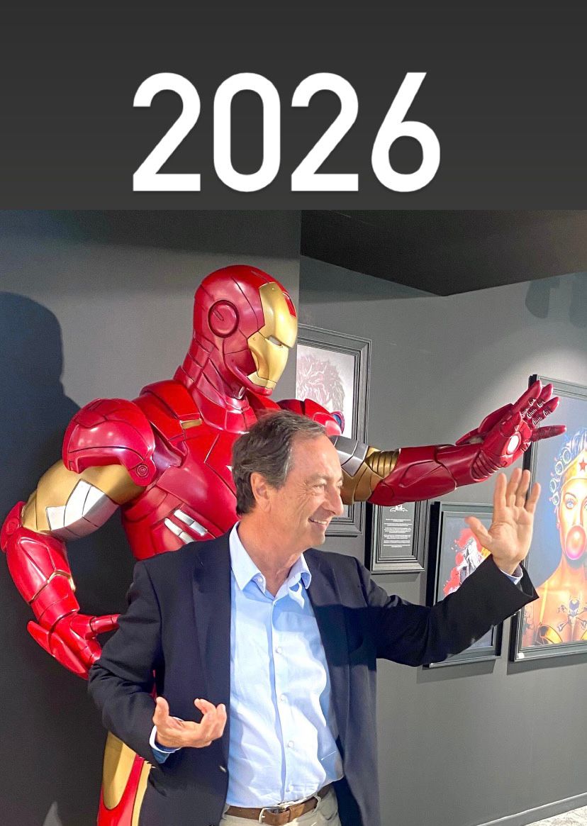 Bonne année 2026 ! 