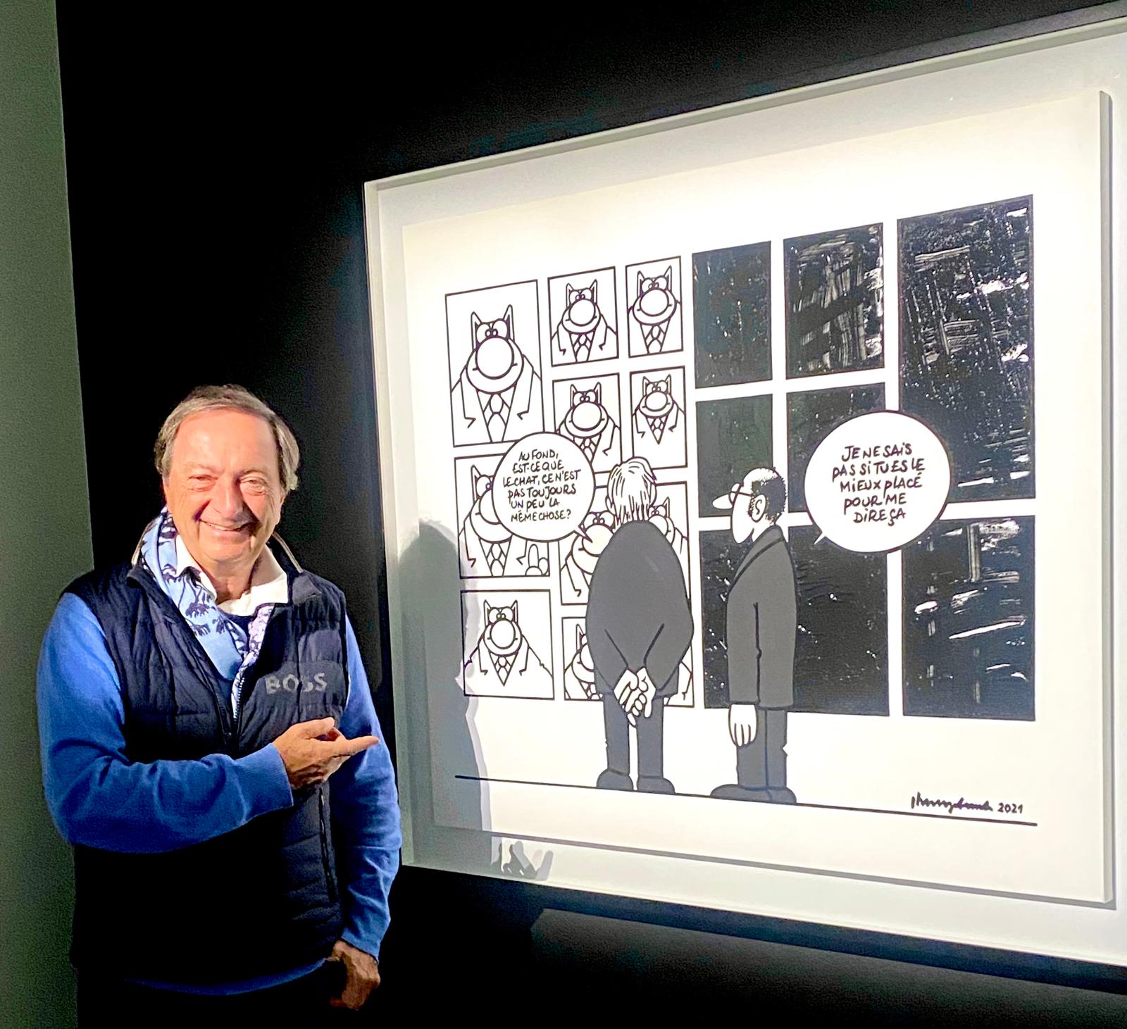 Coup de coeur pour l'expo Philippe Geluck au Musée Maillol !