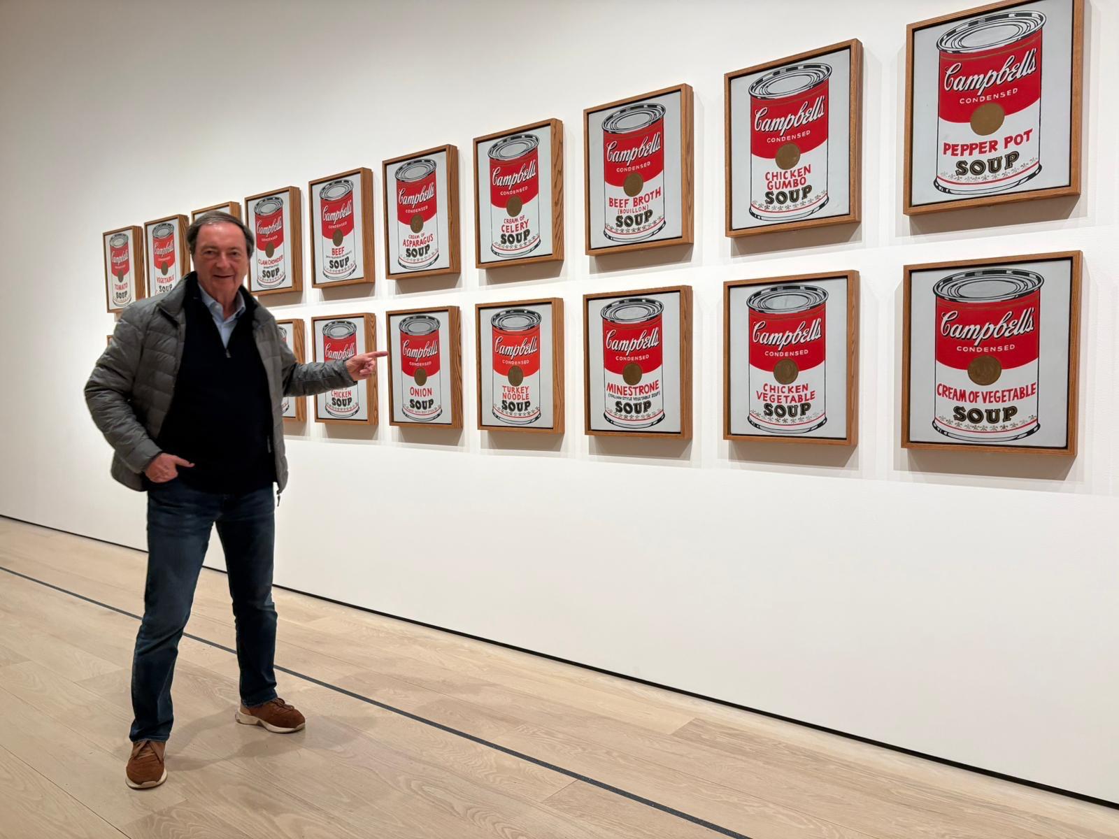 Andy Warhol s'invite au Fonds Leclerc de Landerneau pour une exposition historique !