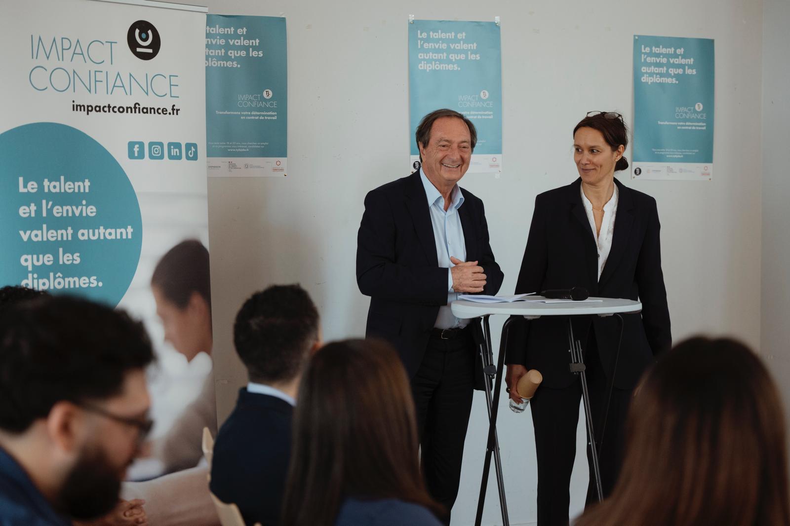 Pourquoi E.Leclerc soutient Impact Confiance