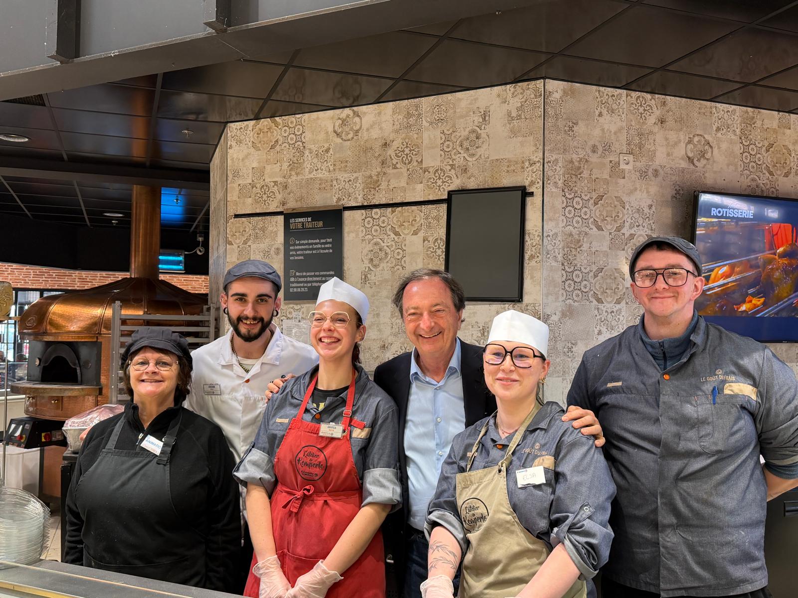 E.Leclerc Quimperlé : découvrez ce superbe centre E.Leclerc avec des prix parmi les plus bas de France !