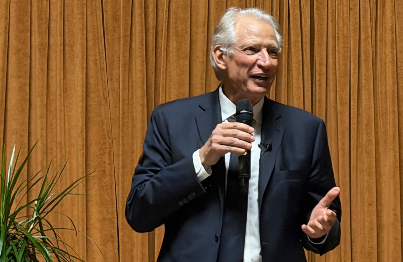 Dominique de Villepin à la Sorbonne ce vendredi soir : j'y étais !