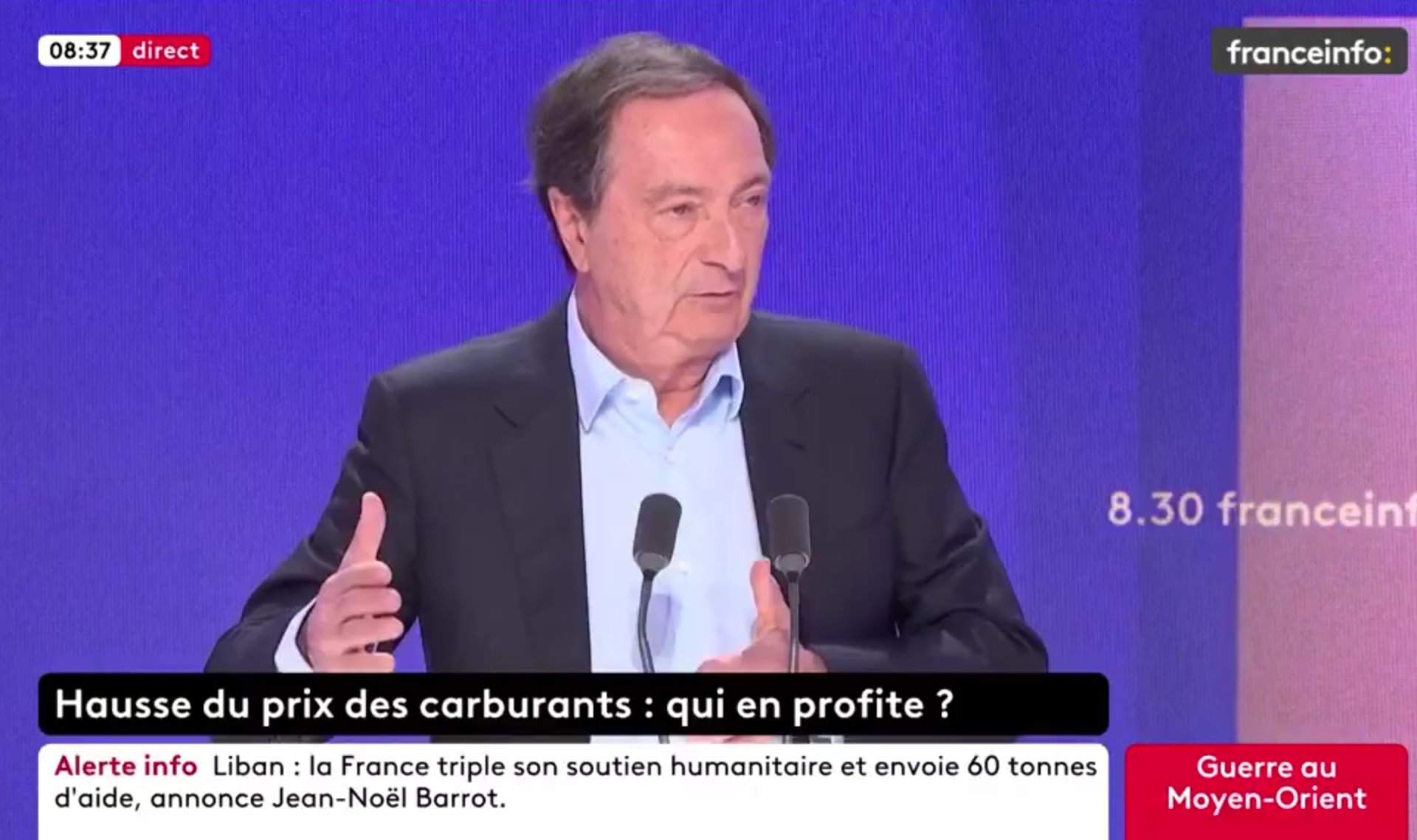 Crise en Iran : vers une baisse du prix du carburant dans les 2 jours en France