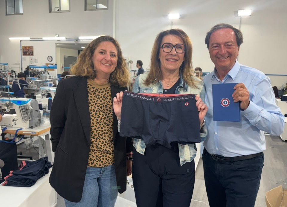 Le Slip Français, une fierté française ! 