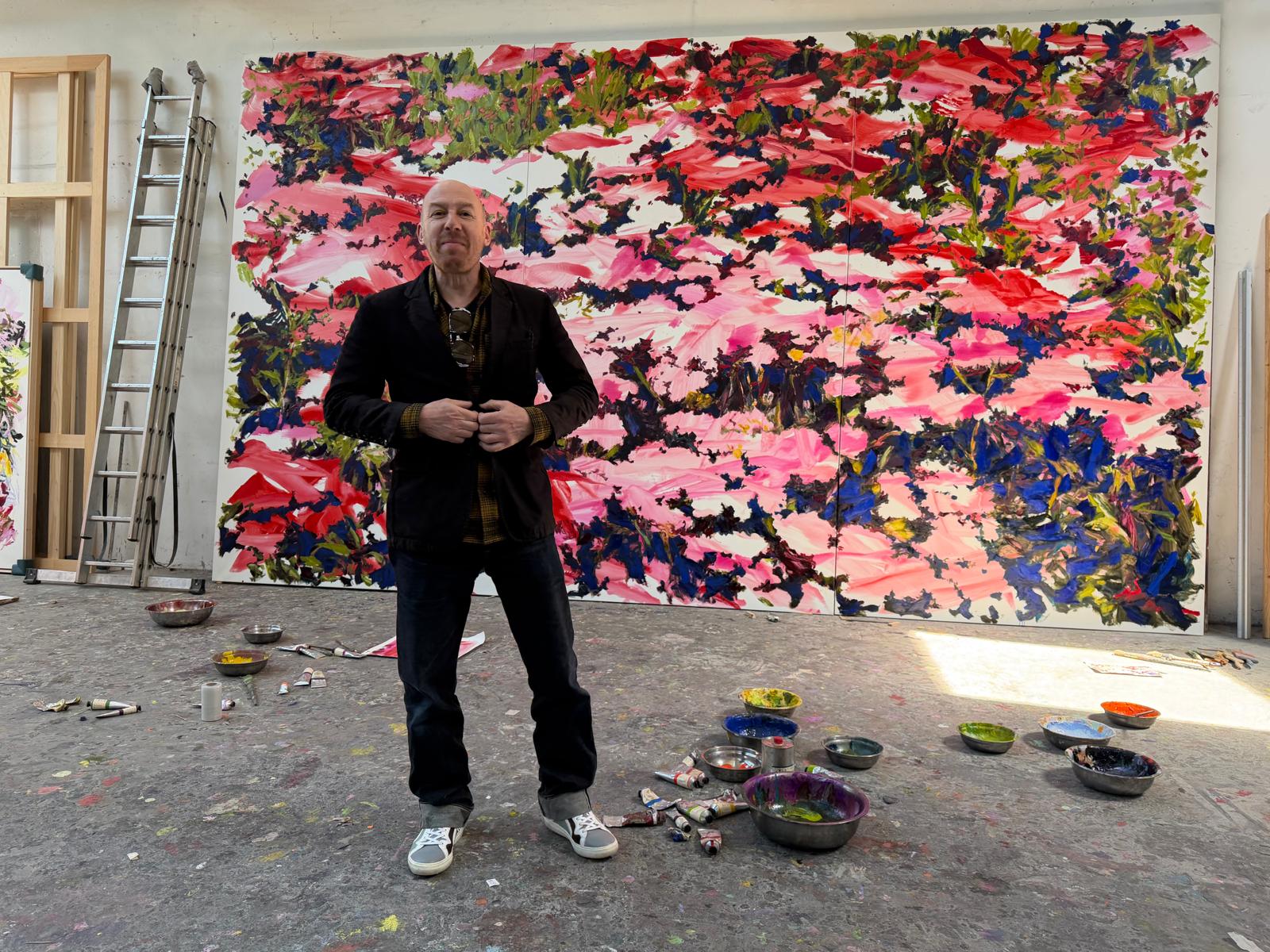 Visite de l'atelier de l'artiste Gael Davrinche ! 