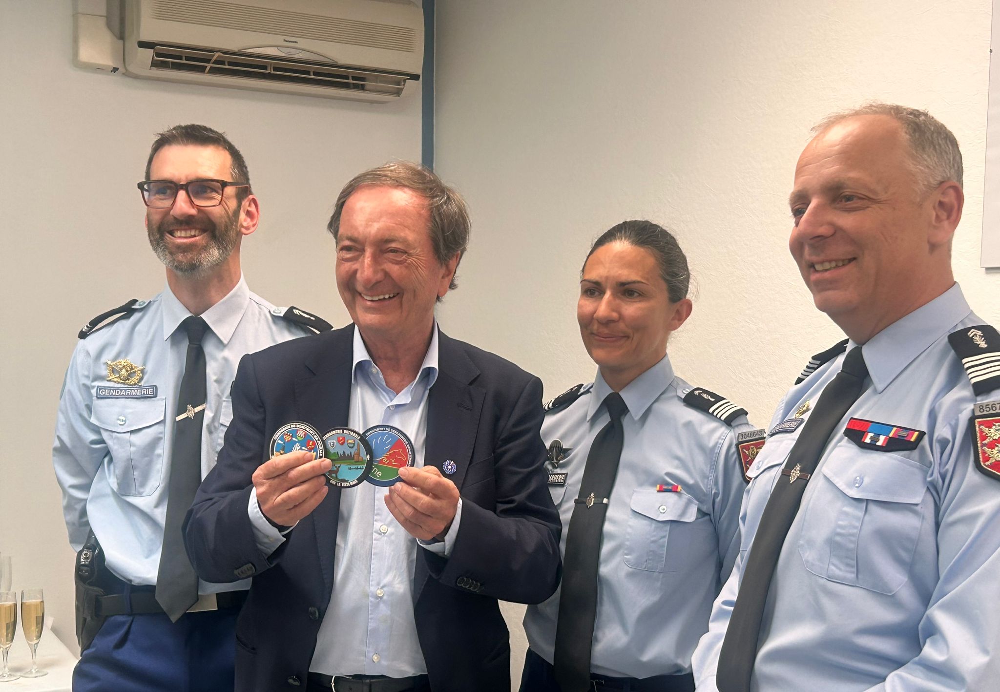 La Ferté Macé : un partenariat historique entre E.Leclerc la Garde nationale !