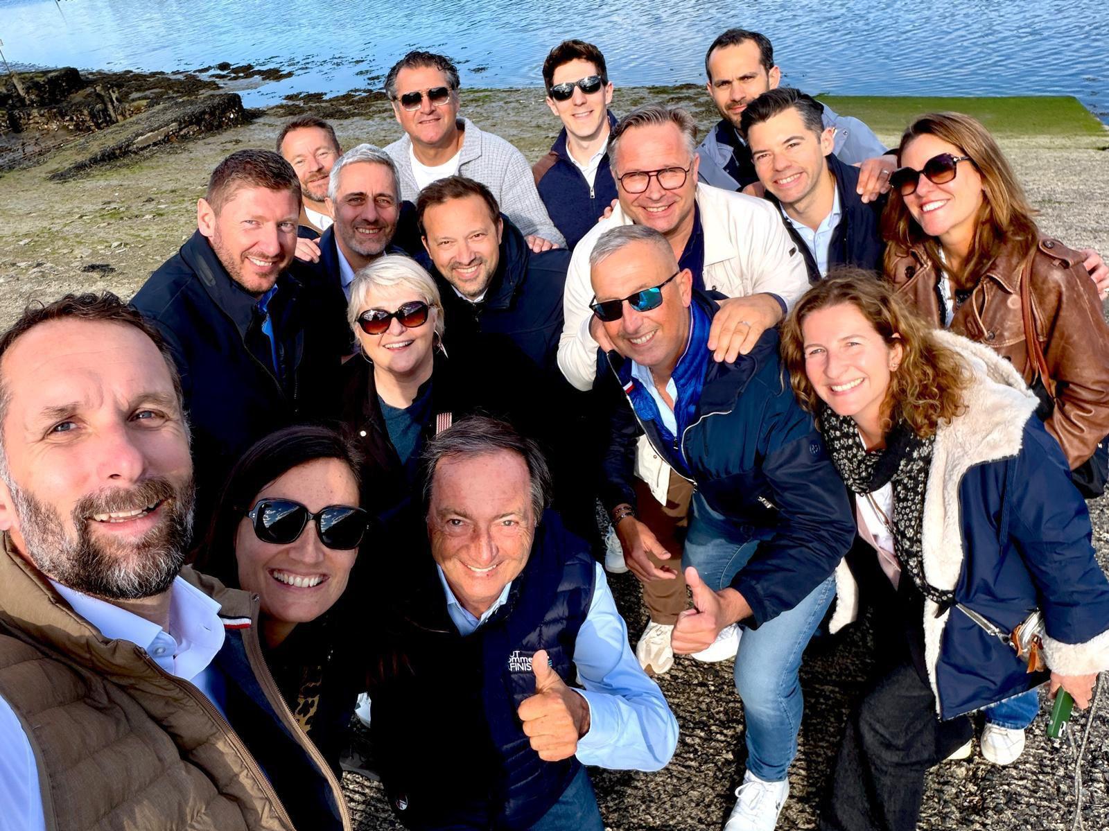 Environnement, social, décarbonation... :  la dream team de Scamark en séminaire de travail dans nos Ateliers de Trévignon